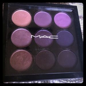 MAC purplex9 eyeshadow Palette